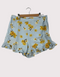 Sunny Blooms Ruffled Shorts F